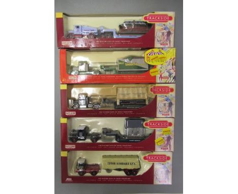 Nine Lledo Days Gone Trackside lorries, all items boxed, E-M (Est. plus 21% premium inc. VAT)