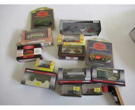 Fourteen diecast 1:76 scale models by EFE, Hornby and others, most items boxed (Est. plus 21% premium inc. VAT)