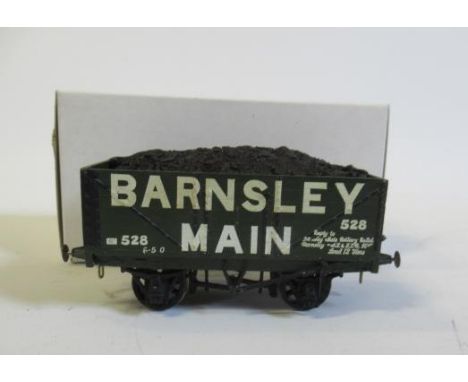 Fine Scale O gauge P.O. wagon Barnsley Main , G (Est. plus 21% premium inc. VAT)