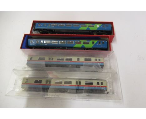 Hornby Sprinter Northern Spirit and Bachmann Mobile Track Assessment Two Car Set, F-G (Est. plus 21% premium inc. VAT)