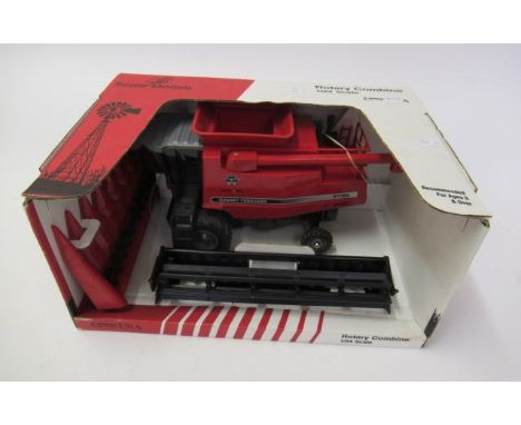 A 1:24 scale rotary combine harvester, Massey Ferguson 9790, boxed M (Est. plus 21% premium inc. VAT)