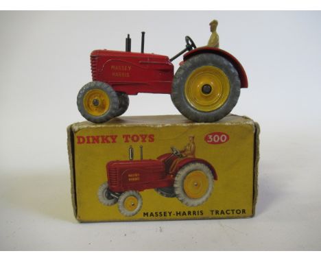 Dinky 300 Massey-Harris tractor, box F-P, model G (Est. plus 21% premium inc. VAT)