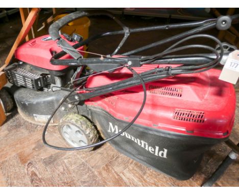 A Mountfield petrol engine self-propelled lawn mower 