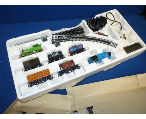 'The World of Thomas The Tank Engine' Hornby Percy Shunter electric train set (box a/f.).