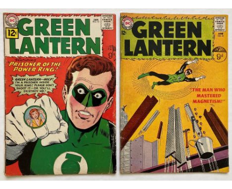 Green Lantern (1962-63) 10, 21 [gd+/vg+] (2). No Reserve
