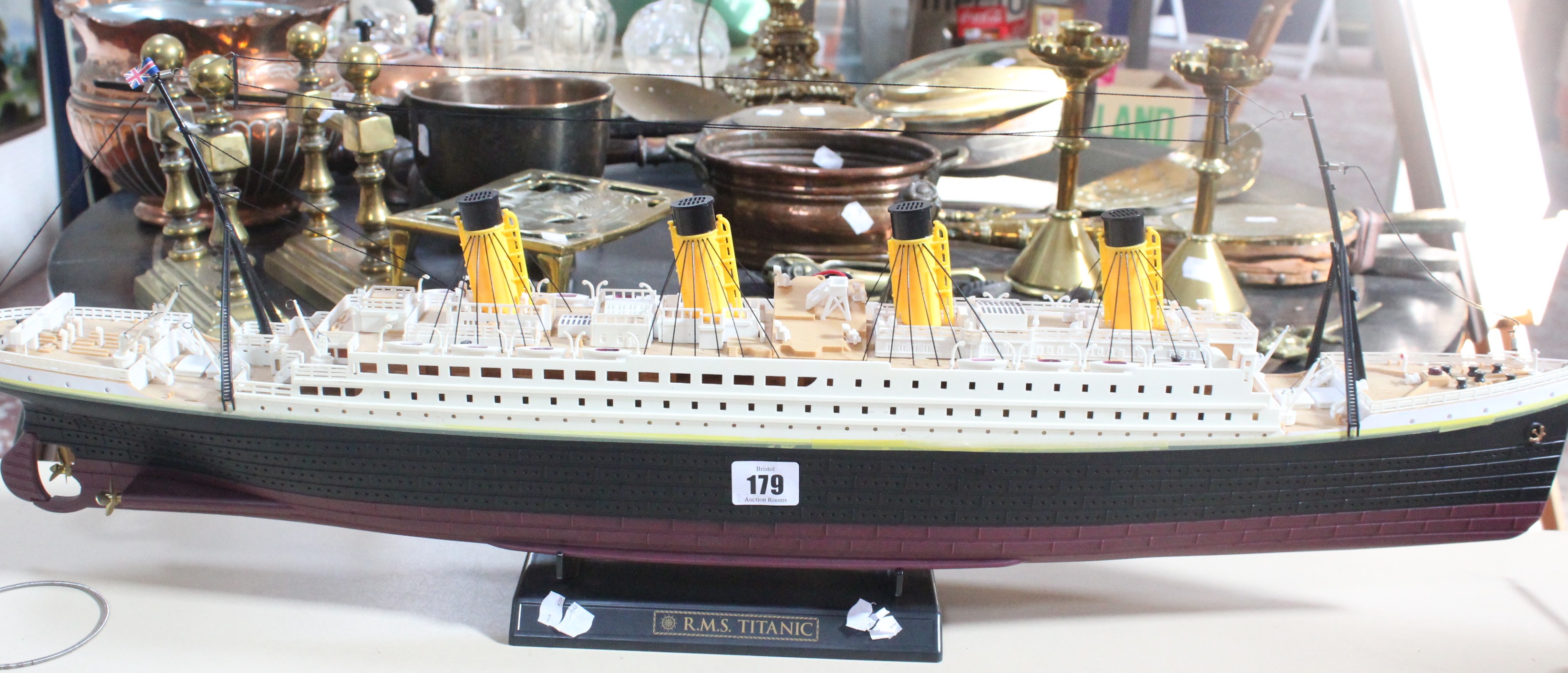 titanic remote control toy