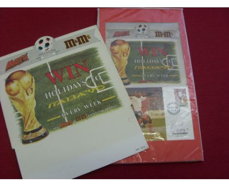 1990 World Cup, Italia 90, the World Cup will always be remembered to Paul Gascoigne's memorable moment on the pitch, but he 
