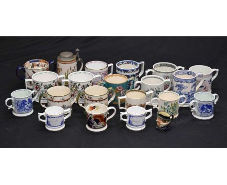 Breweriana - A collection of seventeen limited edition Cider Mugs issued by Taunton Cider/Matthew Clark and mainly produced b