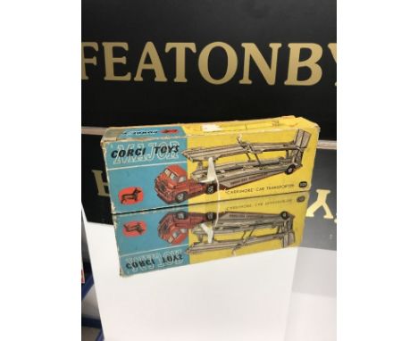 CORGI MAJOR DIECAST BOXED CARRIMORE CAR TRANSPORTER no. 1101