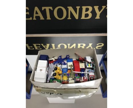 LARGE COLLECTION OF UNBOXED MATCHBOX AND OTHER MAKES DIECAST VEHICLES including various model fighter planes, ambulance, tow 