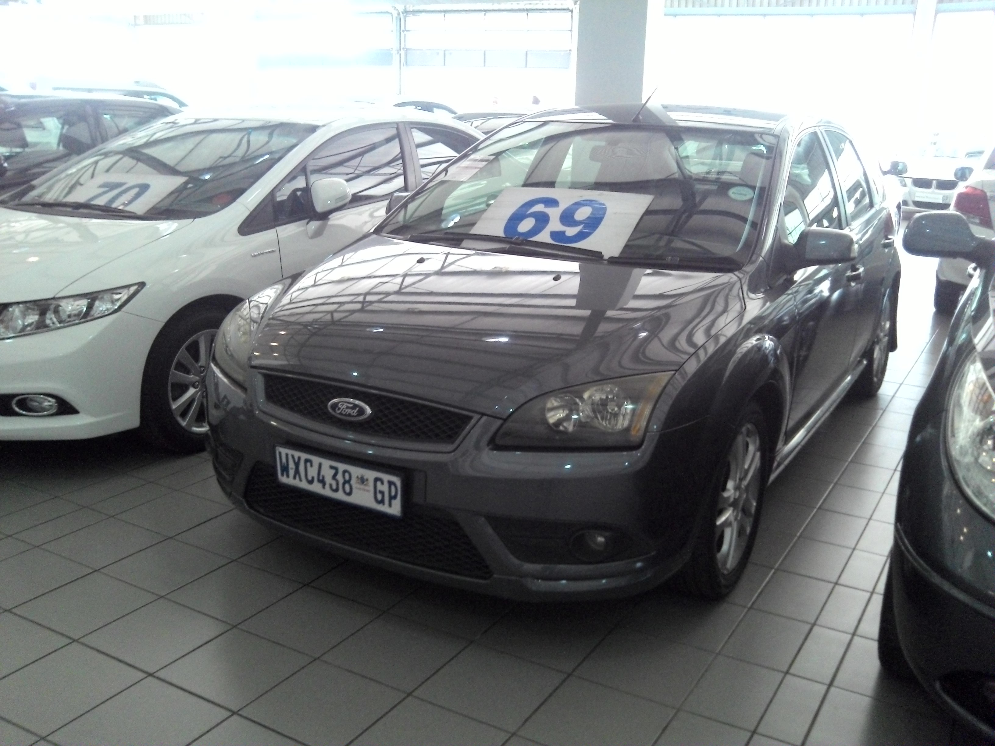 2008 Ford focus retail price #9