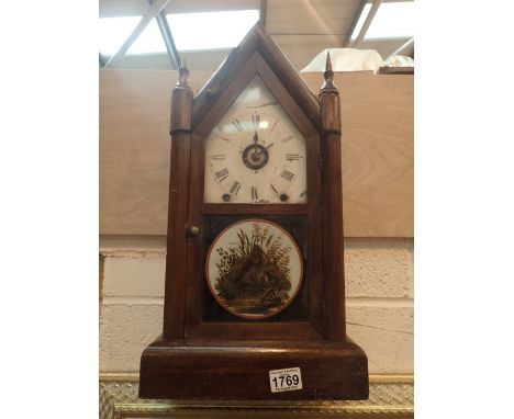 Winwards 8 day railway alarm clock A/F