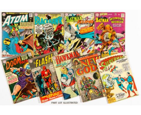 D.C. Mix (1964-69). Adventure 322, Atom 14, 16, 22, 37, 40; Beware The Creeper 6; Blackhawk 221, 227, 229, 231; Brave and Bol