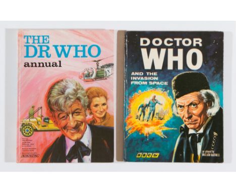 Doctor Who And the Invasion From Space (1966) BBC [fn-]. With Doctor Who Annual (1971) limited print run, tough to find in th