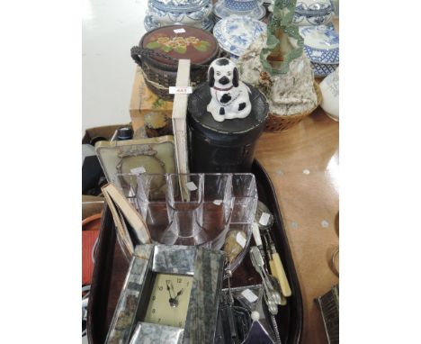 A selection of vintage curios and trinkets
