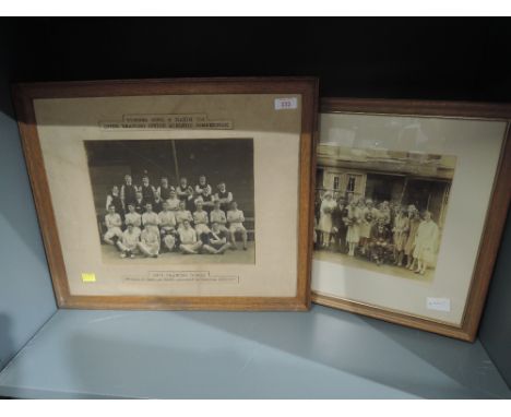 A selection of vintage black and white photographs