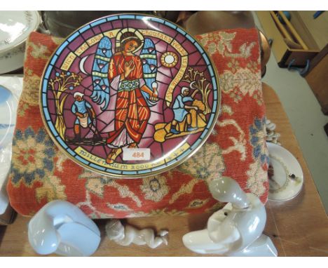 A selection of vintage Religious items