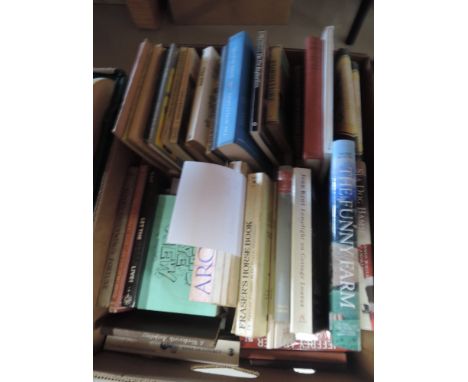 A selection of vintage guide reference and literature books 