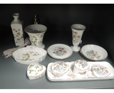 A selection of vintage ceramics by Wedgwood 