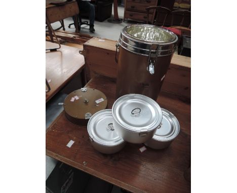 A vintage Thermos Vacuum vessel