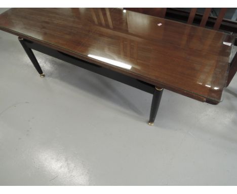 A vintage G plan style coffee table