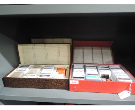 A selection of vintage local interest photographic slides