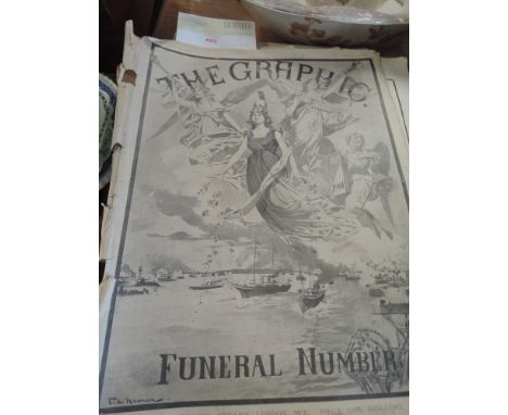 A selection of vintage paper ephemera and collectable magazines