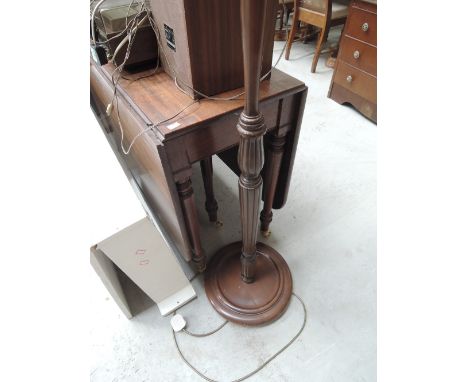 An early to mid 20th Century standard lamp