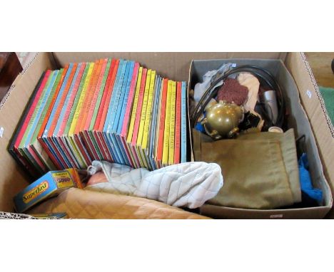 A collection of juvenalia to include: Action Man items, diving suit, boxed Matchbox Super Fast die-cast models, a collection 