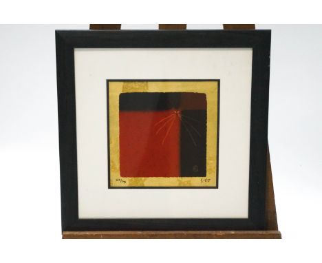 Govinder Nazran, Gangster III, limited edition print, signed and numbered 654/795, 24cm x 24cm