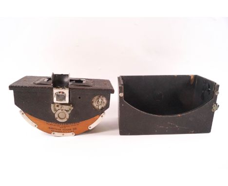 An Edwardian No. 1 Panoram-Kodak camera