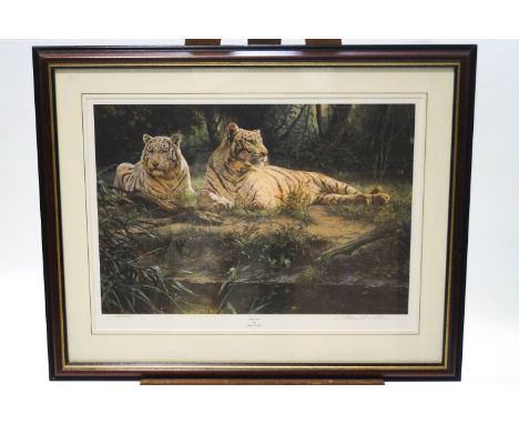 Willem de Beer, White Fire, coloured print, signed in pencil and numbered 245/500, 46.5cm x 65cm
