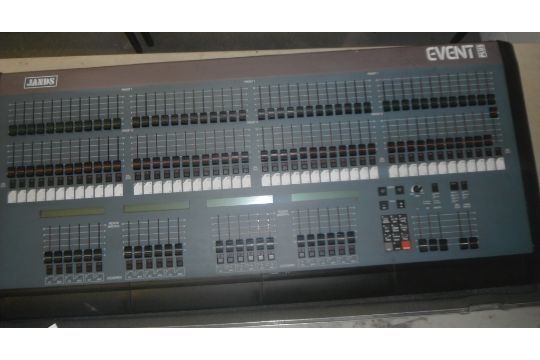 jands lighting desk