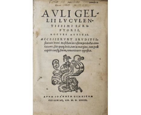 Persius Flaccus,A.: Satyrae, obscurißimae alioqui, luculentißima ecphrasi simul et scholijs viri Iohannis Murmellij illustrat