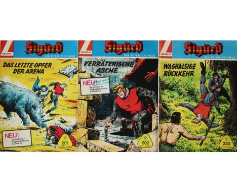 Sammlung: von 33 Comicheften. Farb. illustr. Obrosch.  ╔Vorhanden:╗ Hulk (Marvel) Nr. 3-16, 18-23, 25, 26. Gute Erhaltung. - 