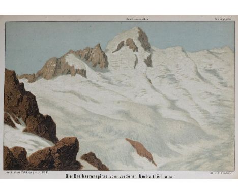 Haushofer,K.: Zeitschrift des Deutschen und Oesterreichischen Alpenvereins. Jg. 1872. Band III der Zeitschrift des Deutschen 