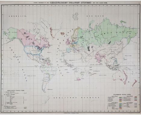 Sohr,K. u. F.Handtke.: Vollständiger Universal-Handatlas der neueren Erdbeschreibung über alle Theile der Erde in 114 Blätter