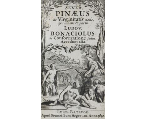 Pineau,S.: De integritatis et corruptionis virginum notis. Graviditate item &amp; partu naturali mulierum, opuscula. - II. Lu