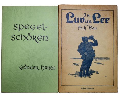 Plattdeutsche Mundart.: Sammlung von 374 Schriften, meist 1. H. 20. Jh. Versch. Formate u. Einbde.  ╔Enthält u.a.:╗ Piening,T