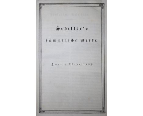 Konvolut: von 10 Schriften in 12 Bdn. Versch. Themen, Formate u. Einbde.  ╔Enthält:╗ Gutzkow,K. Beiträge zur Geschichte der n