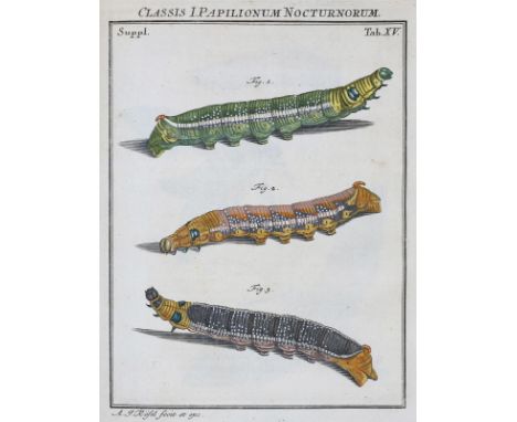 Rösel von Rosenhof,A.J.: Der monatlich-herausgegebenen Insecten-Belustigung erster (-vierter) Theil. Nürnberg, J.J. Fleischma