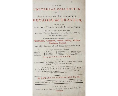 Drake,E.C.: A new universal collection of authentic and entertaining voyages and travels from the earliest accounts to the pr