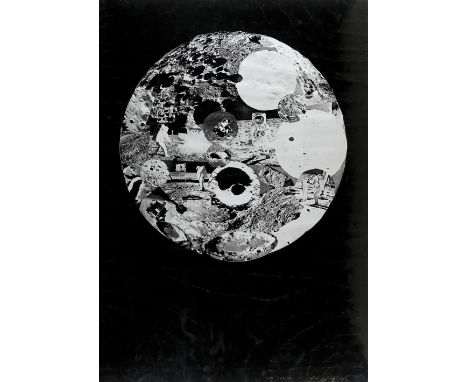 Nesbitt, Lowell: (1933 Baltimore - New York 1993). Apollo. Farbserigraphie, Silberfolie, 1970. Printers Proof. Unten re. sign