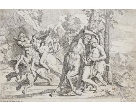 Konvolut: von über 200 Bl. mit Ansichten, Landschaften, Portraits, Künstlergraphiken, Genredarstellungen, etc. in versch., me