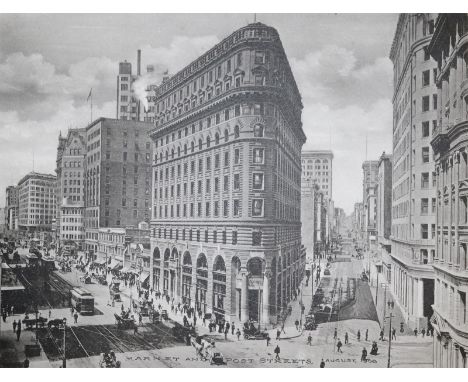 San Francisco.: San Francisco, Cunningham, Curtiss &amp; Welch 1909. Qu.4°. 23 Bl. mit je einer mont. Photogravüre. Okart. mi