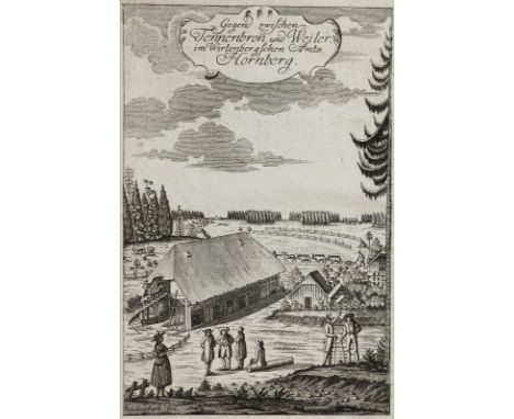 (Röder,P.L.H.).: Geographisches statistisch-topographisches Lexikon von Schwaben oder vollständige alphabetische Beschreibung