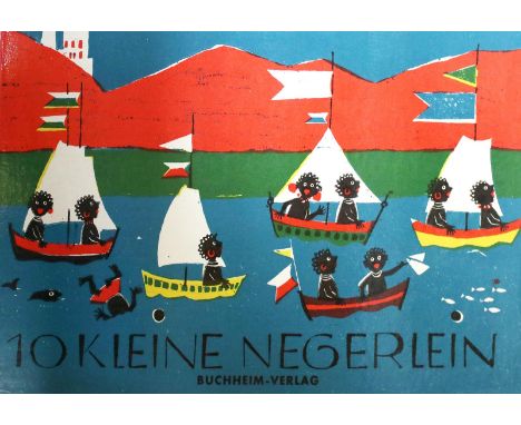 Sammlung: von über 50 Bänden Kinder- und Jugendbüchern. Meist 20. Jhdt. Versch. Einbände u. Formate.  ╔Enthält u.a.:╗ Thiele,