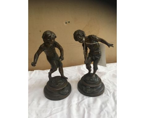  Sale Item:    2 FIGURES (AF)   Vat Status:   No Vat   Buyers Premium:  This lot is subject to a Buyers Premium of 15% + Vat 