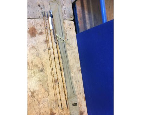  Sale Item:    J S SHARPE FISHING ROD (AF)   Vat Status:   No Vat   Buyers Premium:  This lot is subject to a Buyers Premium 