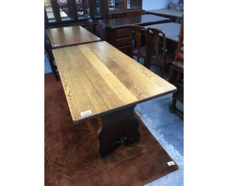  Sale Item:    OAK REFECTORY TABLE (AF)   Vat Status:   No Vat   Buyers Premium:  This lot is subject to a Buyers Premium of 